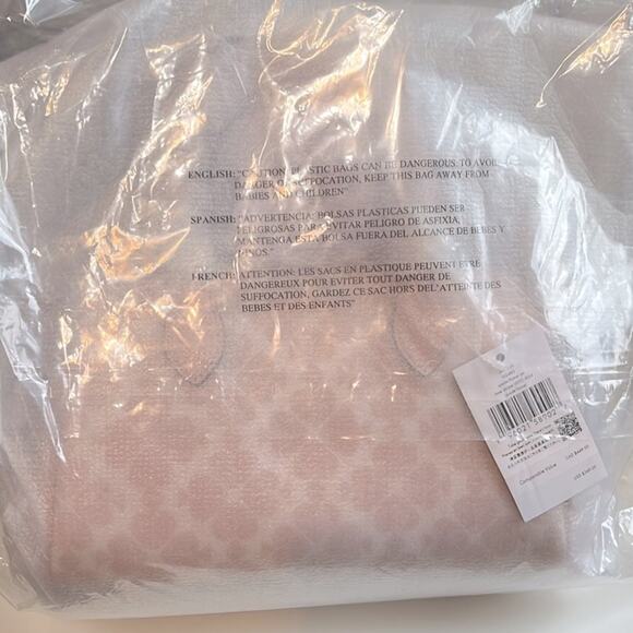 Kate Spade NY Rose Smoke Spade Flower Small Dolly Duffle Crossbody NWT MSRP $349 - Picture 8 of 10